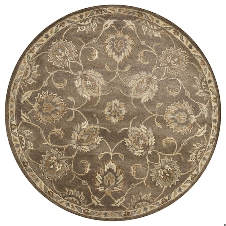 Homeroots 39 x 63 in. Gray Viscose Rug 374758